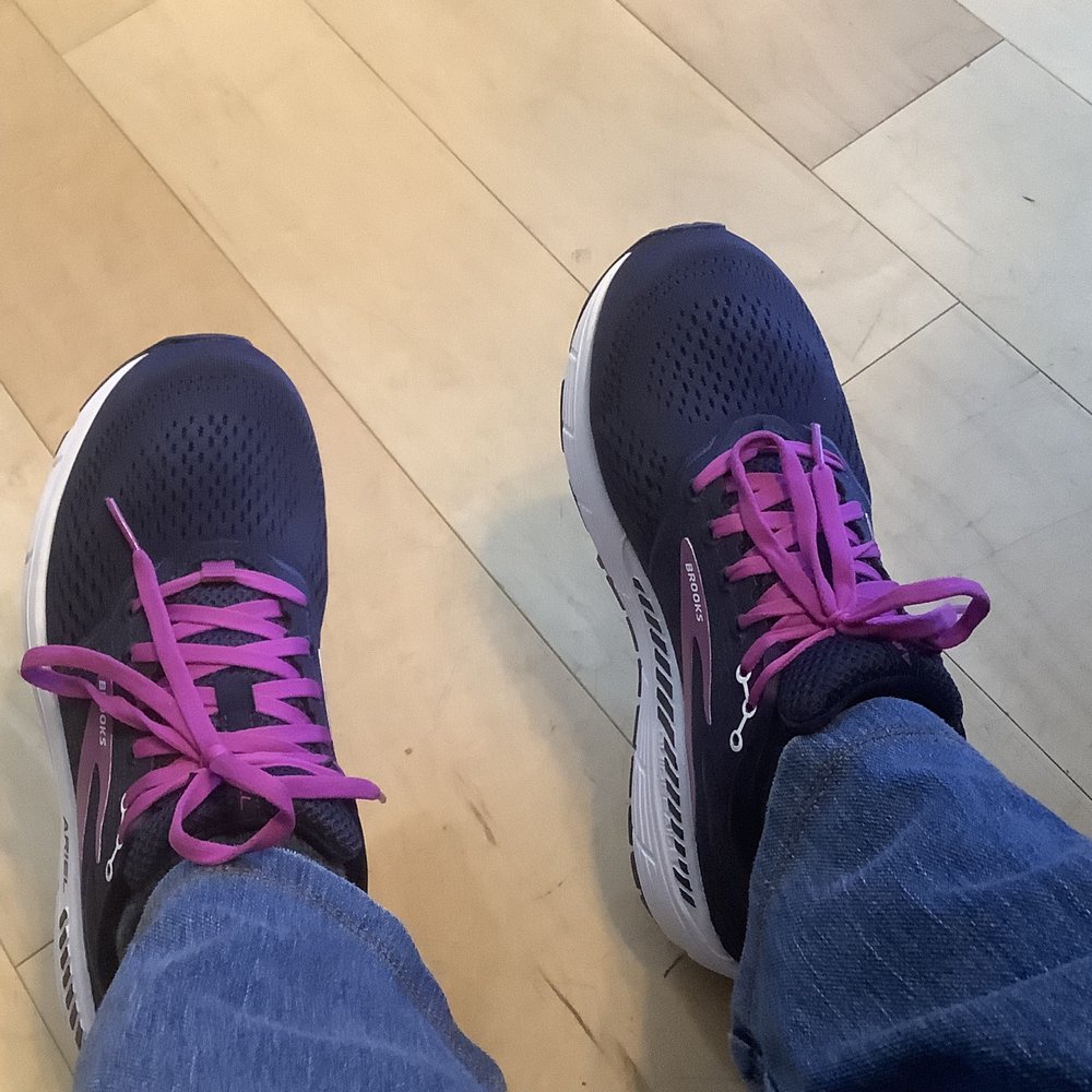Most comfortable everyday shoes I've ever worn. Love my new Brooks! Most comfortable everyday shoes I've ever worn. Love my new Brooks!