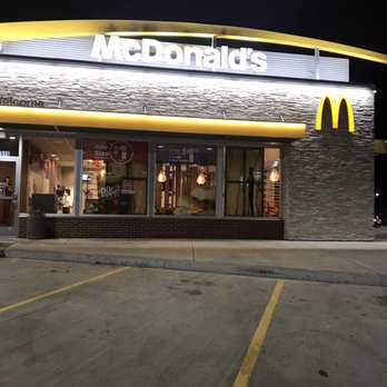 McDonald's - the front of the restaurant at night - Coffee & Tea Near Me - Spring, Texas McDonald's - the front of the restaurant at night - Coffee & Tea Near Me - Spring, Texas