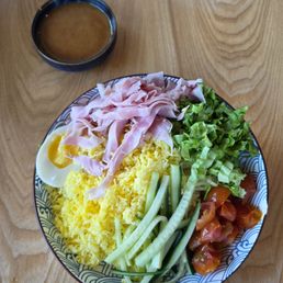 Cold noodle salad Cold noodle salad