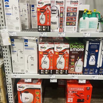 Lowe's Home Improvement - Sprayers - Hardware Stores Near Me - Prescott, Arizona
