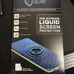 CMD Repair - We now offer liquid glass! The options are up to $300 warranty if it breaks!