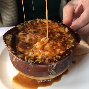 Bistro Seven Three - French onion soup - New American Near Me - Bernardsville, New Jersey Bistro Seven Three - French onion soup - New American Near Me - Bernardsville, New Jersey