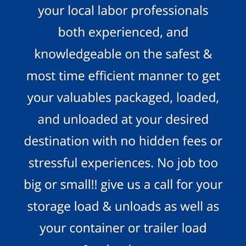Castle Labor - Their website advertises packing. - Movers Near Me Castle Labor - Their website advertises packing. - Movers Near Me