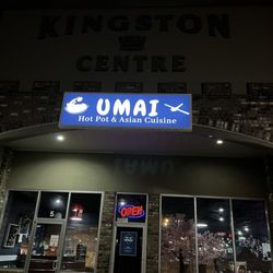 Umai Hot Pot And Asian Cusine - Outside of the restaurant