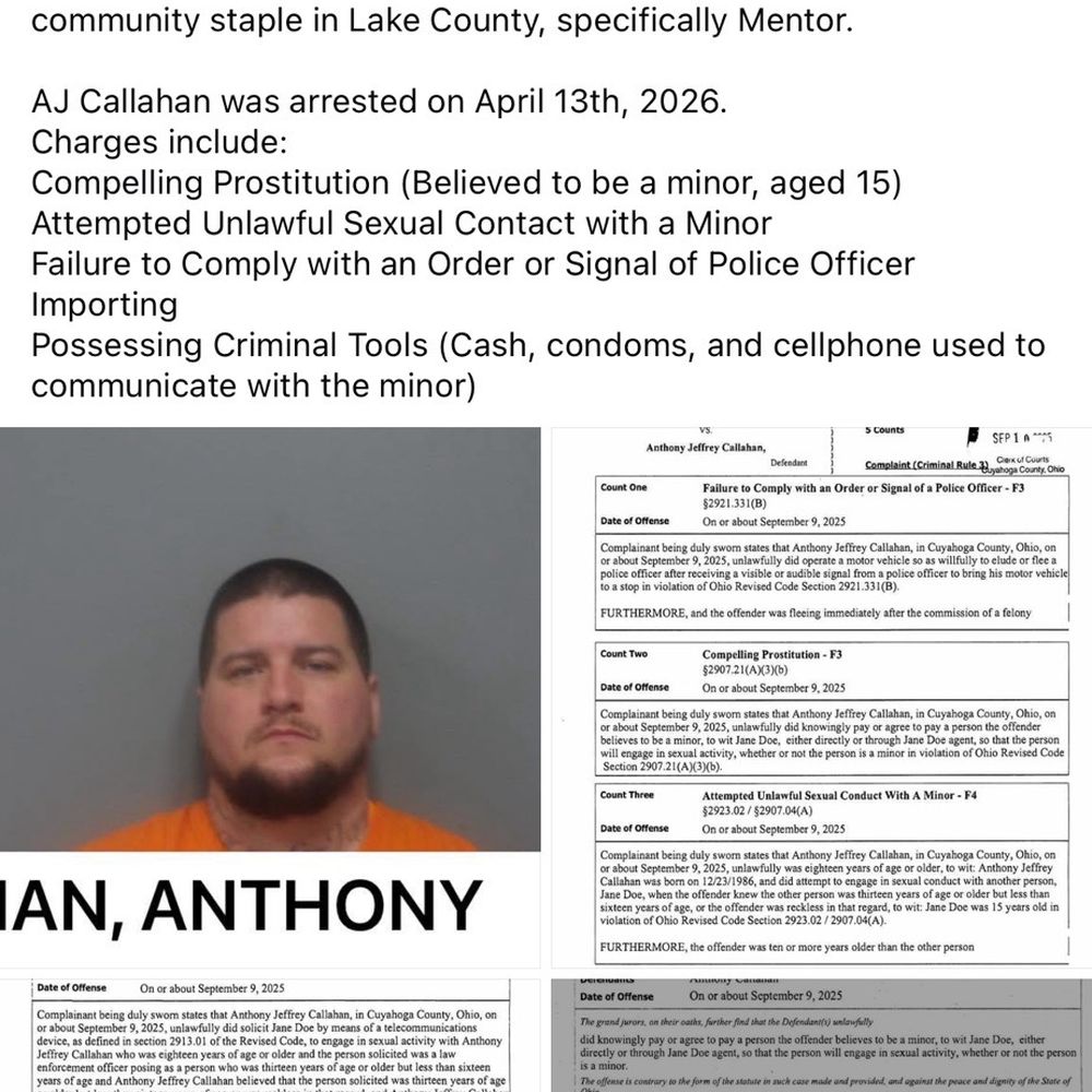 Mike's Barber Shop - Co-owner caught soliciting under age prostitution - Barbers Near Me - Mentor, Ohio Mike's Barber Shop - Co-owner caught soliciting under age prostitution - Barbers Near Me - Mentor, Ohio