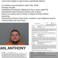 Mike's Barber Shop - Co-owner caught soliciting under age prostitution