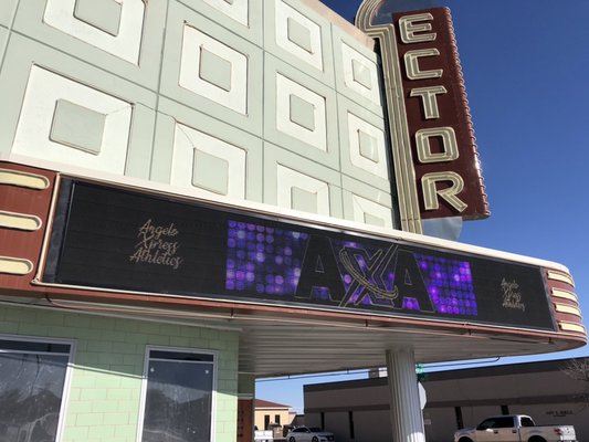 The Ector Theatre by null