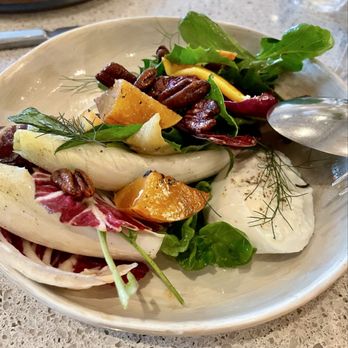 Primo - Burrata with Peaches was so good - Italian Near Me - Orlando, Florida Primo - Burrata with Peaches was so good - Italian Near Me - Orlando, Florida