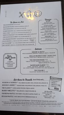 Menu photo 2 Tongue In Cheek Saint Paul, MN