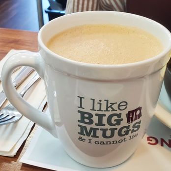 Turning Point of Paramus - Latte.....in a BIG MUG! - Coffee & Tea Near Me - Paramus, New Jersey