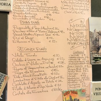 Vini e Vecchi Sapori - Menu - Tuscan Near Me - Florence, FI Vini e Vecchi Sapori - Menu - Tuscan Near Me - Florence, FI