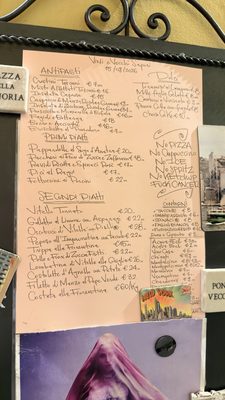 Menu photo 1 Vini e Vecchi Sapori Florence, FI Menu photo 1 Vini e Vecchi Sapori Florence, FI
