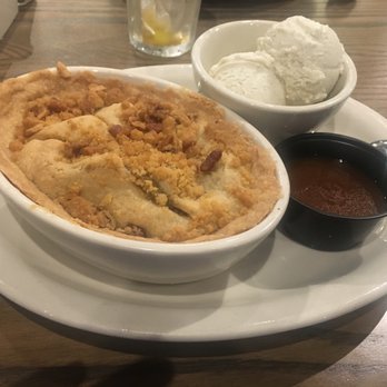 Cracker Barrel - Everyone wanted to share the apple cobbler. - Southern Near Me - Victorville, California