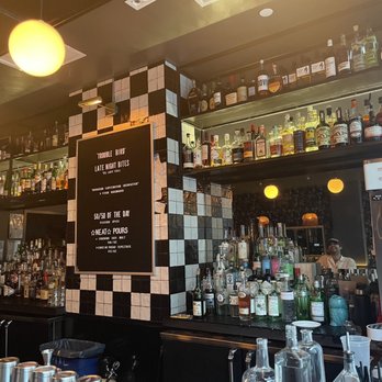 Trouble Bird - Bar area - Cocktail Bars Near Me - Washington, DC, District of Columbia