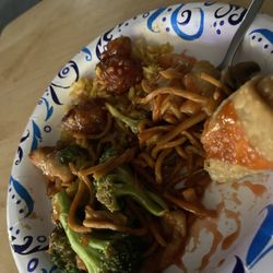 China Jade Kitchen - My plate