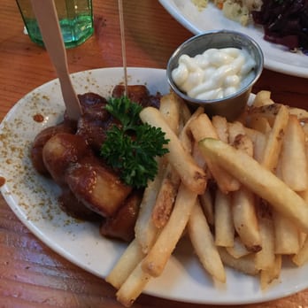 Reichenbach Hall - Currywurst and awesome fries. - Bars Near Me - New York, New York Reichenbach Hall - Currywurst and awesome fries. - Bars Near Me - New York, New York