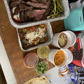 Comal - Steak family meal and veggies - Mexican Near Me - Berkeley, California