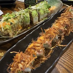 Kawa Sushi - Rolls- Angry Wives Roll & Gossy Roll
