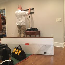 Hi-Fi Sales - Careful measurement makes for a perfect install.