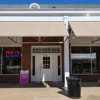 Pho 75 - Storefront - Vietnamese Near Me - Arlington, Virginia