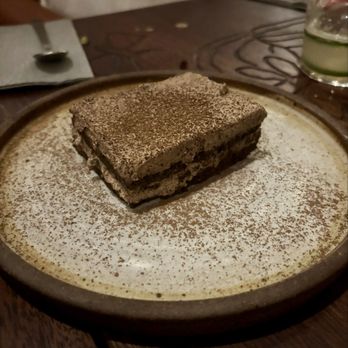 Pizza 4P's - Hojicha Tiramisu. - Pizza Near Me - Brooklyn, New York Pizza 4P's - Hojicha Tiramisu. - Pizza Near Me - Brooklyn, New York