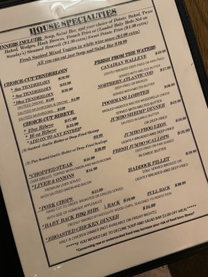 Menu photo 2 Kassidy’s Studio Lounge Shawano, WI Menu photo 2 Kassidy’s Studio Lounge Shawano, WI