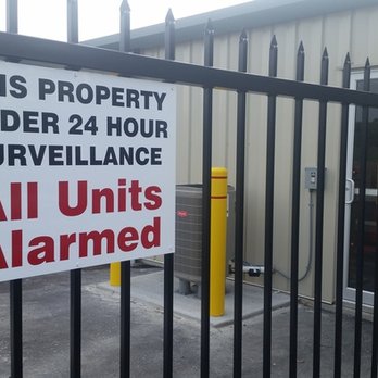 AAA Self Secured Storage - Electronic Gate Access with Code - Self Storage Near Me - Hamilton, Ohio