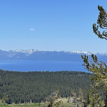 Galena Falls Trail - View of Lake Tahoe - Hiking Near Me - Reno, Nevada