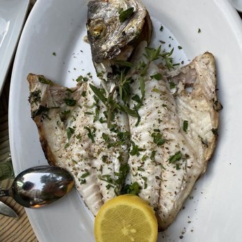 Pylos - Whole fish - Greek Near Me - New York, New York