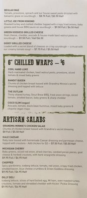 Menu photo 4 The Toasted Pickle Grand Haven, MI Menu photo 4 The Toasted Pickle Grand Haven, MI