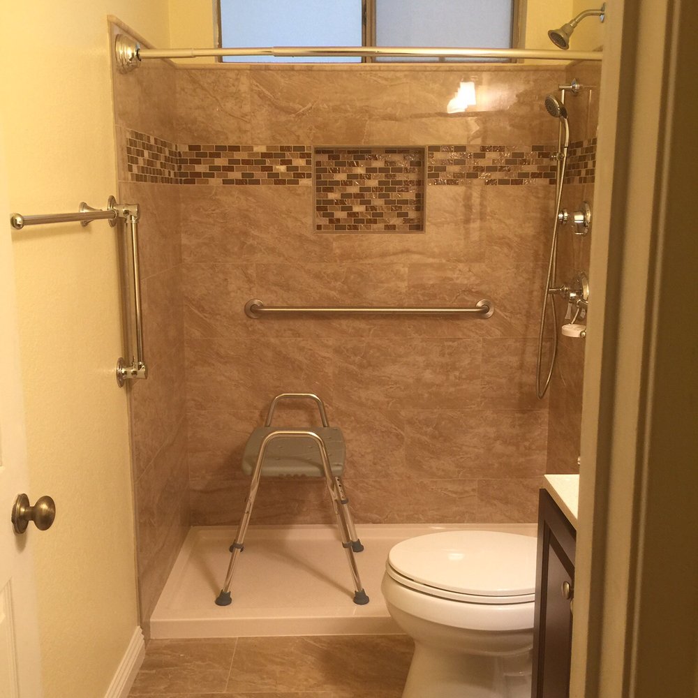 Matthews Custom Construction - a handicap bathroom - General Contractors Near Me