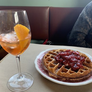 Pearl - Waffle and aperol - Bars Near Me - Petaluma, California Pearl - Waffle and aperol - Bars Near Me - Petaluma, California