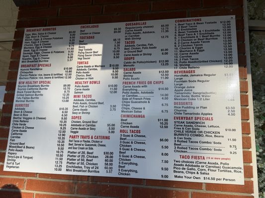 Menu photo 4 California Burritos San Diego, CA Menu photo 4 California Burritos San Diego, CA