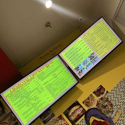Charcoal Chicken - Menu (November 2024)
