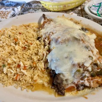 El Palenque Mexican Restaurant Tomball - Chili Relleno with fajita beef. - Mexican Near Me - Houston, Texas El Palenque Mexican Restaurant Tomball - Chili Relleno with fajita beef. - Mexican Near Me - Houston, Texas