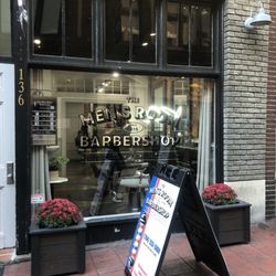 The Men’s Room Barbershop - The Men's Room Barbershop at 136 Brevard Court