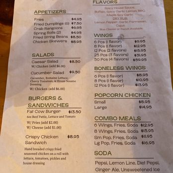 Wings @ Maple - Chicken Wings Near Me - Burlington, Vermont
