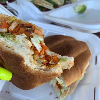 Tacos Mi Rancho - Torta de pollo. - Mexican Near Me - Tampa, Florida Tacos Mi Rancho - Torta de pollo. - Mexican Near Me - Tampa, Florida