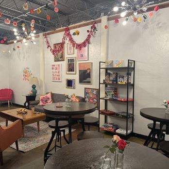 Los Tres Cafecitos - Cute coffee place! - Coffee & Tea Near Me - River Oaks, Texas