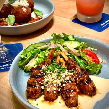 Tommy Bahama Restaurant & Bar - Lamb Skewers - New American Near Me - Honolulu, Hawaii