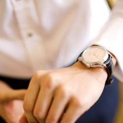 Ruback Fine Jewelry - Noah's Baume and Mercier watch