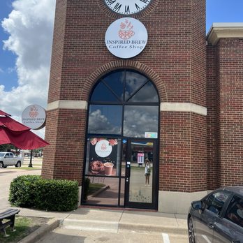 Inspired Brew - Outside of the coffee shop - Coffee & Tea Near Me - Dallas, Texas