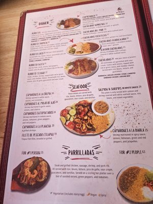 Menu photo 5 River Bar & Grill Frederick, MD