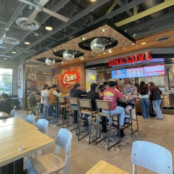 Raising Cane's Chicken Fingers - Inside - Chicken Wings Near Me - El Cajon, California Raising Cane's Chicken Fingers - Inside - Chicken Wings Near Me - El Cajon, California