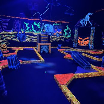 Monster Mini Golf - Mini Golf Near Me - Fairfield, New Jersey