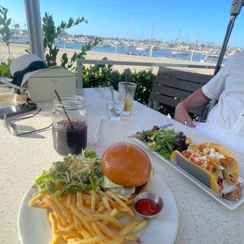 Lighthouse - The Lighthouse Burger and fish taco - Breakfast & Brunch Near Me - Newport Beach, California