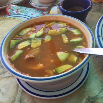 Tupinamba Cafe - Bowl of tortilla soup - Tex-Mex Near Me - Dallas, Texas