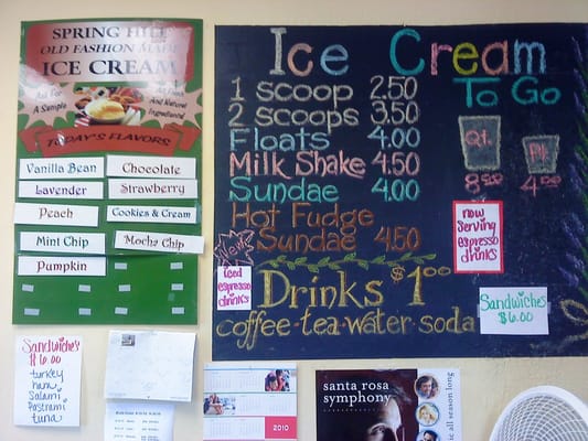 Menu photo 5 Petaluma Creamery Store Petaluma, CA