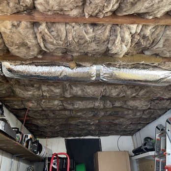 Carlos Insulation - After Insulation floor of room with batting and new vent installation. - Insulation Installation Near Me