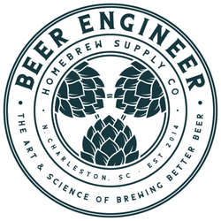 Beer Engineer Supply - Cool new logo.